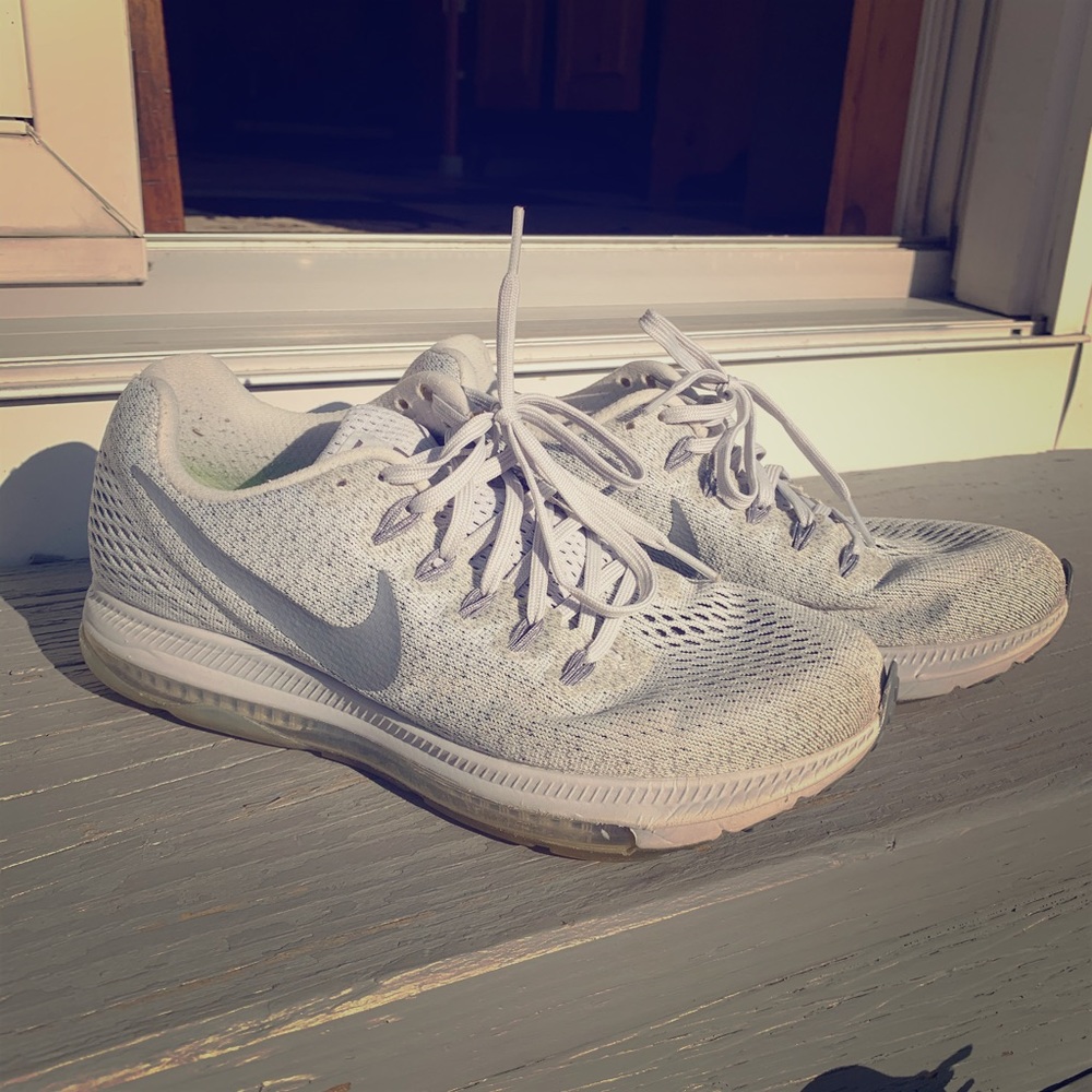 Woman’s Nike sneakers